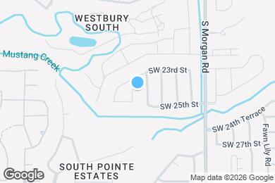 Map image of the property - 2412 Rookhaven Ln