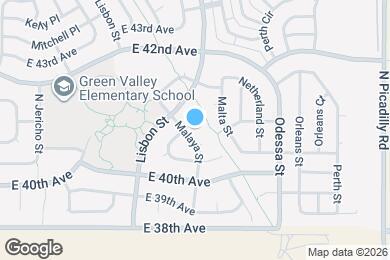 Map image of the property - 4108 N Liverpool St
