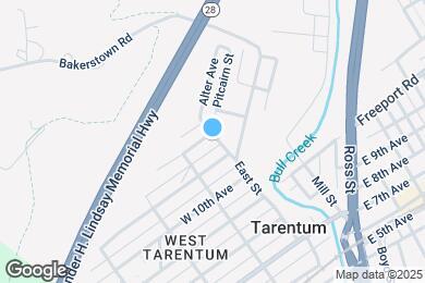 Map image of the property - 1113 East St