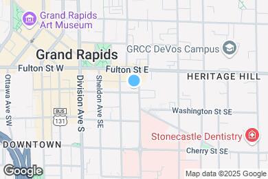 Map image of the property - Firestone Lofts