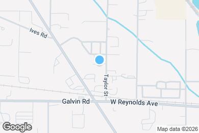 Map image of the property - 1817 Taylor St