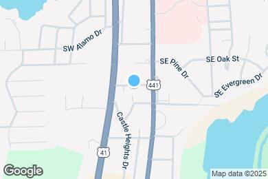 Map image of the property - 168 SW Crescent St