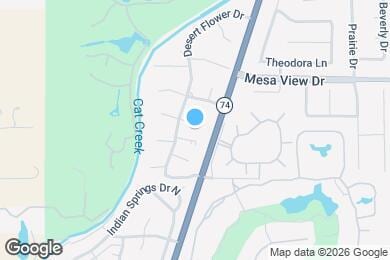 Map image of the property - 48724 Desert Flower Dr