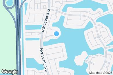 Map image of the property - 6801 NW 113th Ct