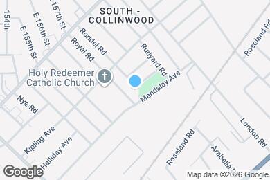 Map image of the property - 984 Rondel Rd