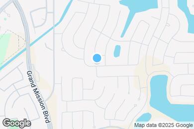 Map image of the property - 18834 Allendale Forest Dr