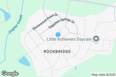 Map image of the property - 5428 Emerald Spring Dr