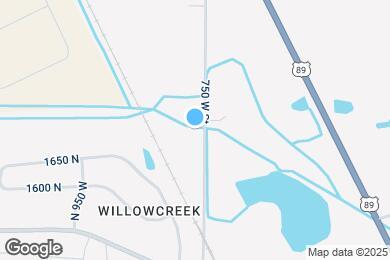 Map image of the property - 1721 750 W St