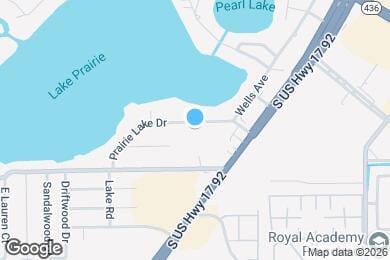 Map image of the property - 604 Prairie Lake Dr