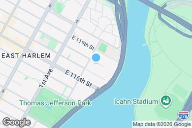 Map image of the property - 504 E 118th St