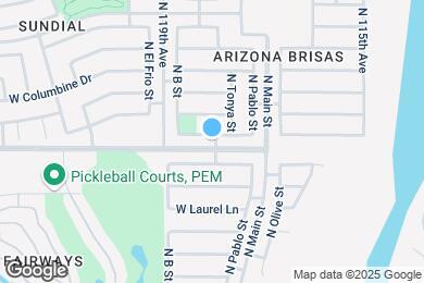 Map image of the property - 11813 W Wethersfield Rd