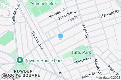 Map image of the property - 65 Wareham St