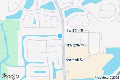 Map image of the property - 16101 SW 27th St
