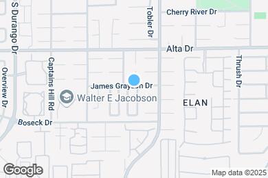 Map image of the property - 601 Jonathan Glen Way