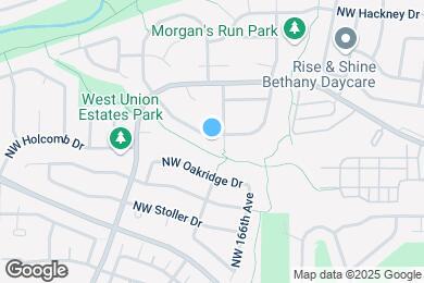 Map image of the property - 16706 NW Argyle Way