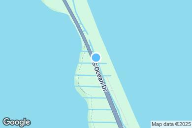 Map image of the property - 4810 N Hwy A1A