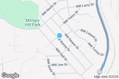 Map image of the property - 1423 NW Kenny Dr