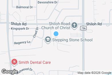 Map image of the property - 1524 Timber Creek Dr