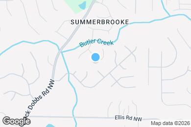Map image of the property - 3142 Brookeview Ln NW
