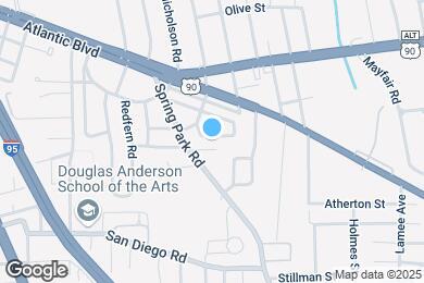 Map image of the property - 3138 Belden Cir