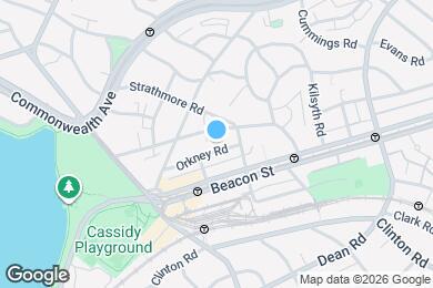 Map image of the property - 15 Orkney Rd