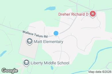 Map image of the property - 7355 Tatum Woods Dr
