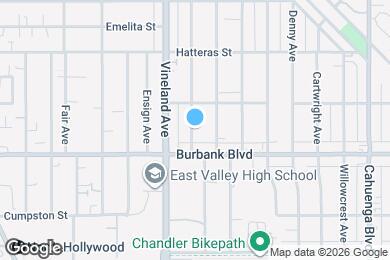 Map image of the property - 5630 1/2 Craner Avenue