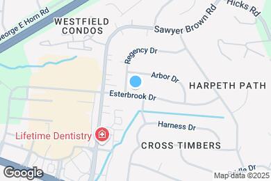 Map image of the property - 8070 Esterbrook Dr