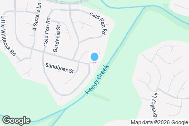 Map image of the property - 10339 Gold Pan Rd
