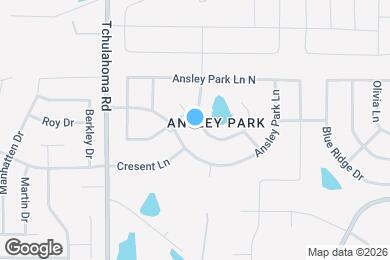 Map image of the property - 2227 Linda Shore Dr