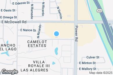 Map image of the property - 6642 E Northridge St