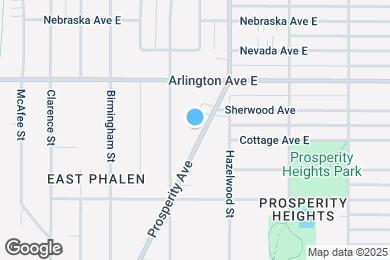 Map image of the property - 1393 Prosperity Ave