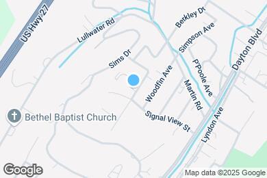 Map image of the property - 505 Bruning Ln