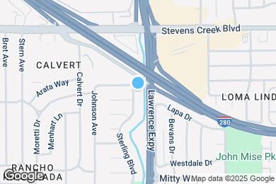 Map image of the property - 10210 Sterling Blvd