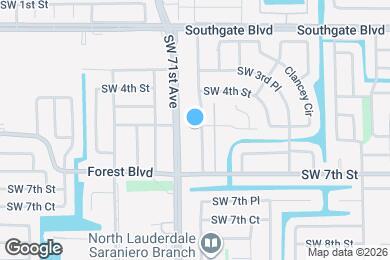 Map image of the property - 601 Kathy Ln