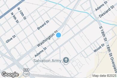 Map image of the property - 706 Adams St