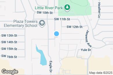 Map image of the property - 1328 Ridgeway Dr