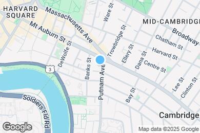 Map image of the property - 17a Putnam Ave