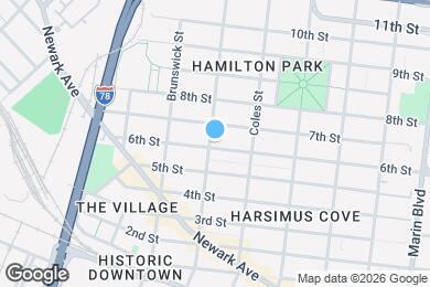 Map image of the property - 320 6th St