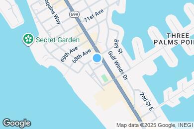 Map image of the property - 505 66th Ave