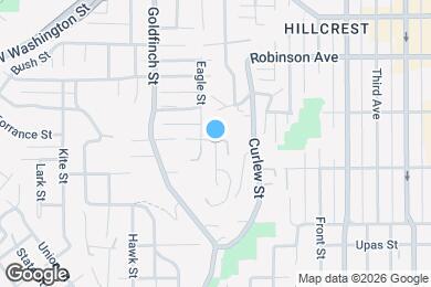 Map image of the property - 417 Torrance St