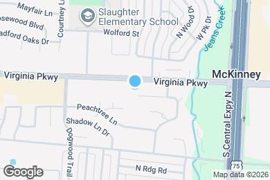 Map image of the property - 2430 Lakeview Cir