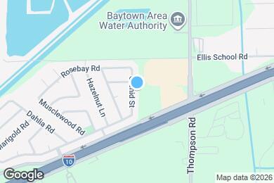 Map image of the property - 6938 Orchid St