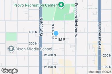 Map image of the property - 358 N 400 W St