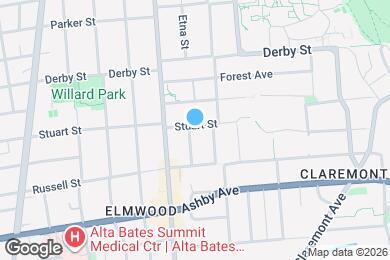 Map image of the property - 2801 Cherry St