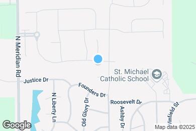 Map image of the property - 1889 Meridian Springs Ln