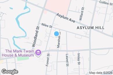 Map image of the property - 17 Marshall St