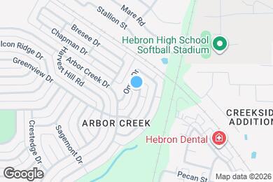 Map image of the property - 4329 Apple Dr