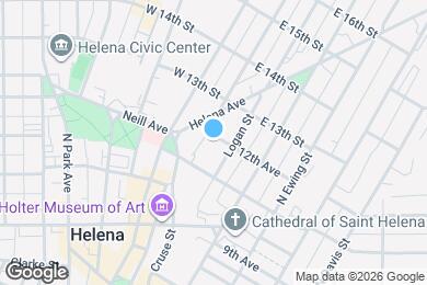 Map image of the property - 29 12th Ave