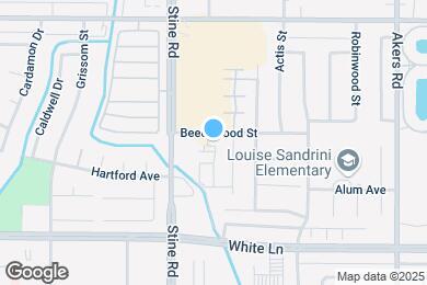 Map image of the property - 4701 Beechwood St